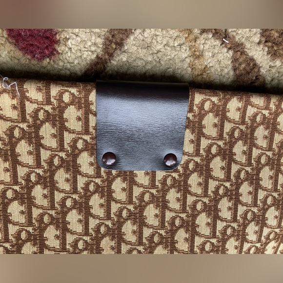 Christian Dior Monogram Trotter Canvas Clutch - Picture 3 of 11